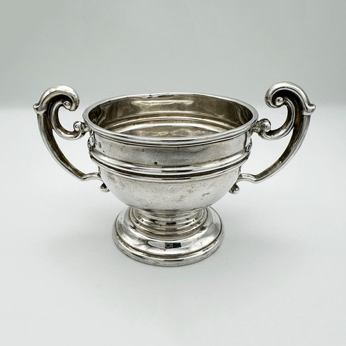 Edwardian small trophy cup - trophy,
