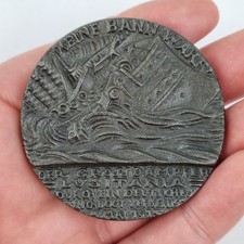 WW1 RMS Lusitania Medal German