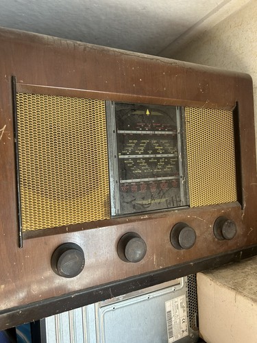 1vintage valve radio - 1vintage,