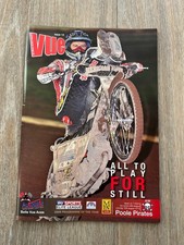 belle vue speedway programme