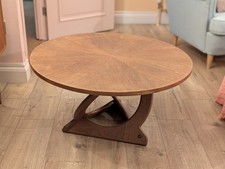 Mid-Century Teak Vintage Coffee Table