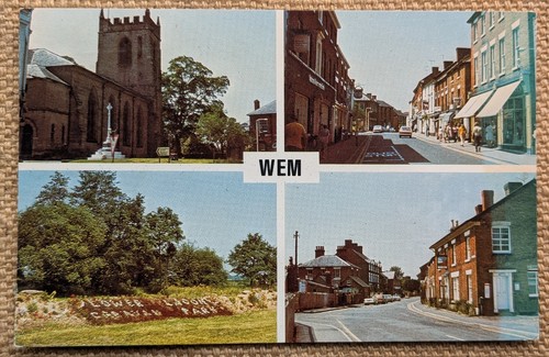 Wem multiview landmarks - wem,