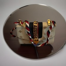 GUCCI CALF SKIN CROSS BODY