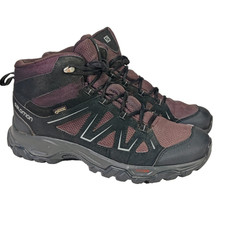 Salomon Tibai Mid GTX Gore-Tex Mens Hiking Boots UK9 US9.5 EU43 1/3 Worn
