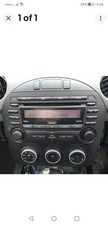 MAZDA MX5 MK3 MK3.5 MK3.75  BOSE HEAD UNIT 6 CD CHANGER FULL WORKING ORDER