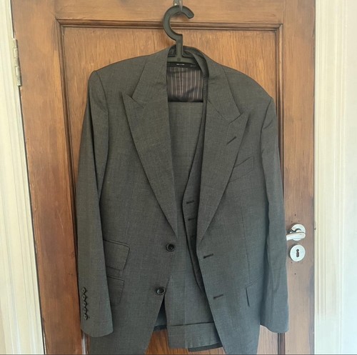 Tom ford dark grey three - tom, piece