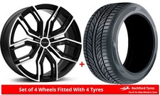 Alloy Wheels & Tyres 22" Romac
