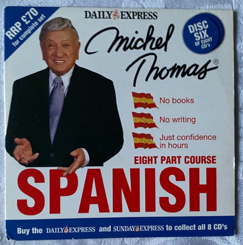 Eight part course spanish - part,