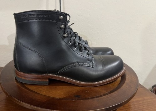 Wolverine 1000 mile cap - cap, toe
