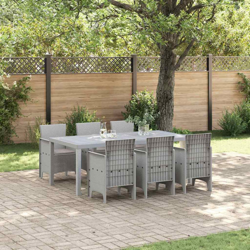 Garden dining set 9pc - dining,