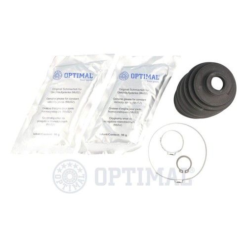 Drive shaft bellow set - drive,