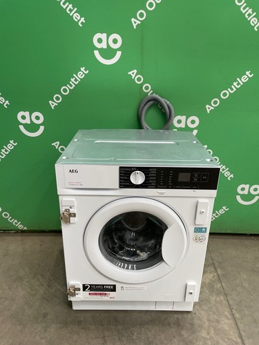 Aeg integrated washing machine - integrated,