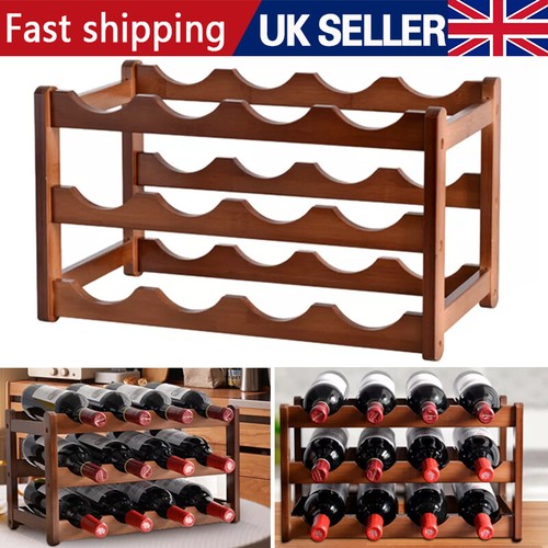 Wine bottle storage rack - storage, 3