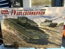FV221 CAERNARVON British Heavy