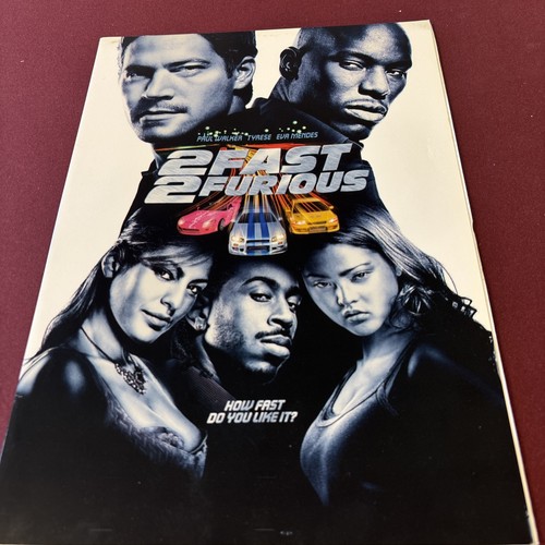Fast furious memorabilia - 2,