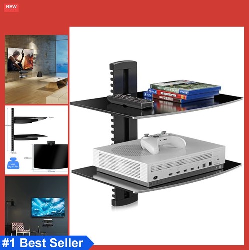 Wall mount floating glass - wall,
