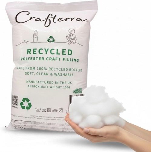 Recycled soft toy - soft, filling