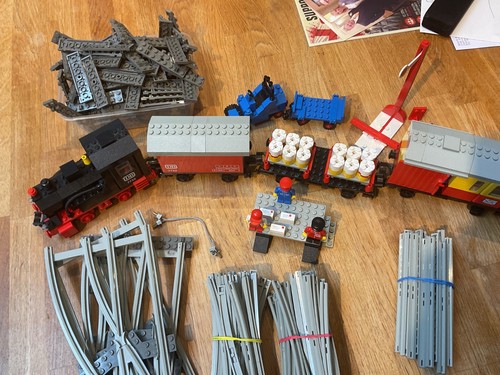 Lego train rare steam - lego,