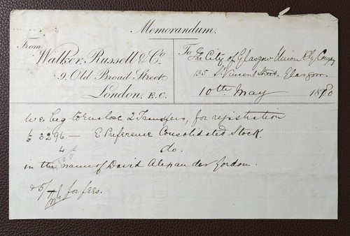 1880 railway stock - railway,