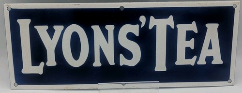 Lyons tea lions coffee - lyons,
