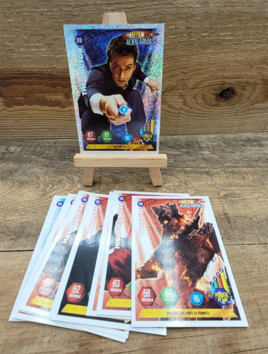 Who alien armies cards - x,
