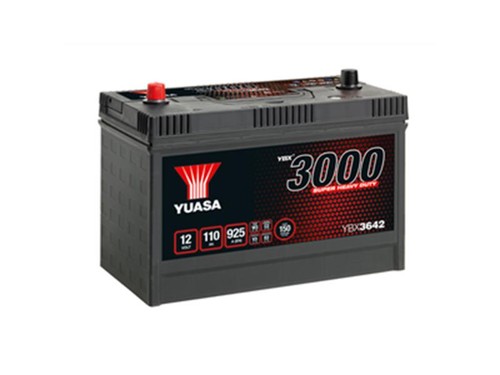 Yuasa car battery 12v 110ah - car,