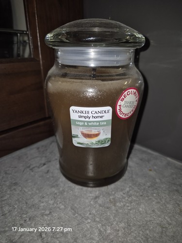 Yankee candle simply home sage - candle,