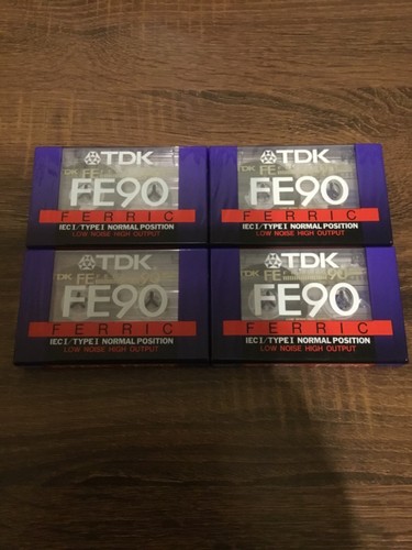 Tdk fe90 blank audio - tdk,