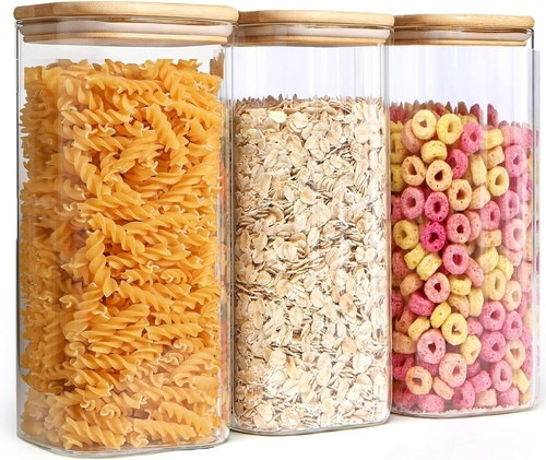 Fulfun 1500ml glass jars with - fulfun,