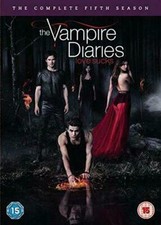 The Vampire Diaries - Season 5 DVD Action & Adventure (2014) Nina Dobrev