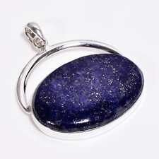 Lapis Lazuli Gemstone  Pendant