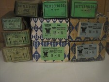 SIZE 11 - 12 - 13 & 14 - SLOTTED STEEL CSK WOOD SCREWS - NETTLEFOLDS  