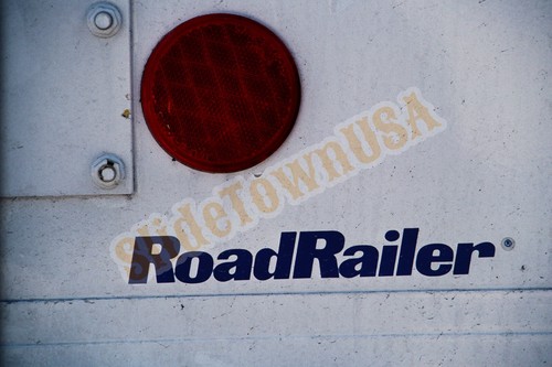 Vtg 1987 train slide - train, railroad