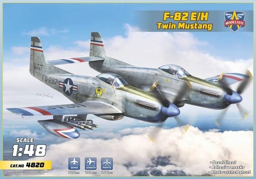 Modelsvit 4820 48th scale - modelsvit, 1:48th