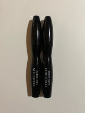 Collection Lash Surge Full Effect Mascara 2 x 8ml (16ml) Ultra Black New