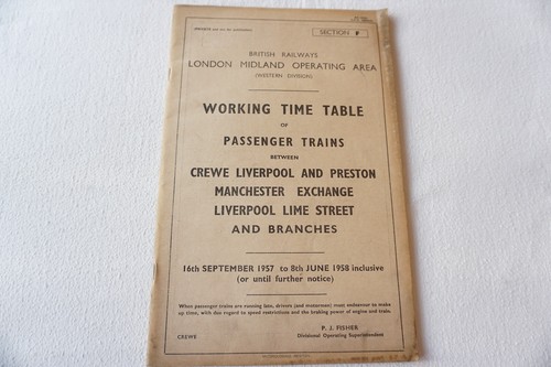 1957 london midland railway - 1957,