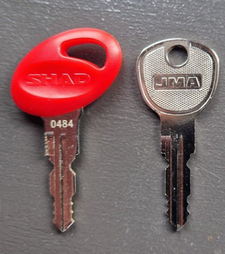 Shad top box lock - top, key