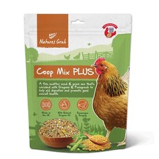 Natures grub coop mix plus - natures,