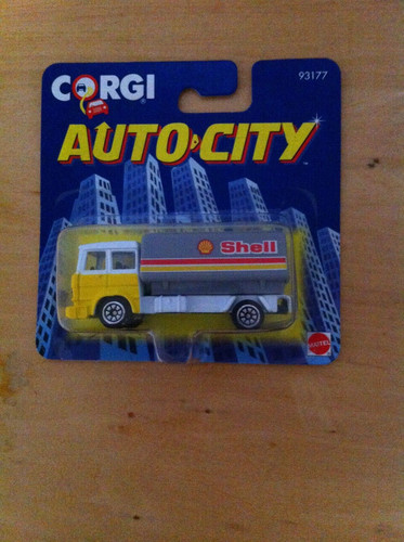 Corgi auto city shell gas - shell,