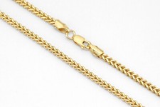 9ct Yellow Gold Franco Chain