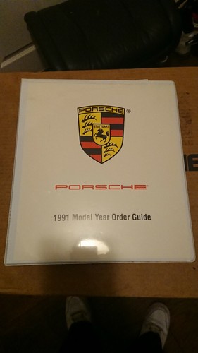 Rare 1991 1992 porsche dealer - 1991,