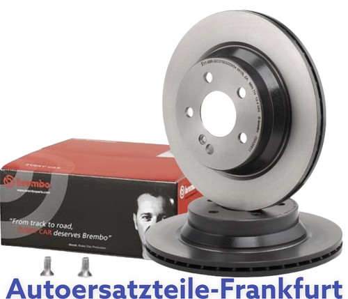 Brembo rear brake discs - rear,