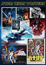 Star Wars Posters ready to frame - (A5-A0) - Gloss or Satin Photo paper