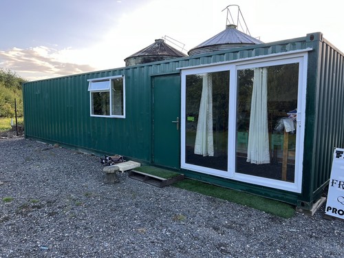 Shipping container 40ft shop - shipping,