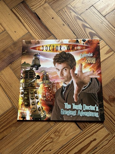 Doctor who 2010 - who, calendar