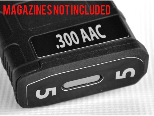 300 aac mag stickers - .300,