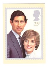 Postcard - The Royal Wedding