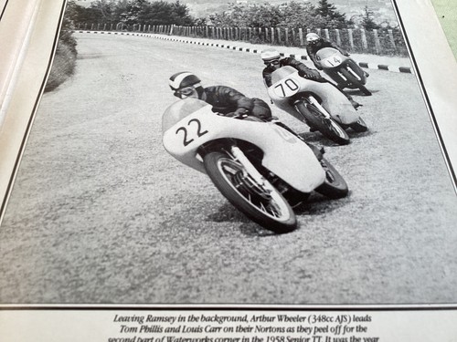 Arthue wheeler ajs - wheeler, 1958