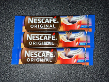 Nescafe Coffee Sticks Original Or Decaffeinated  1 Cup 1.2g Serving - BBE July27