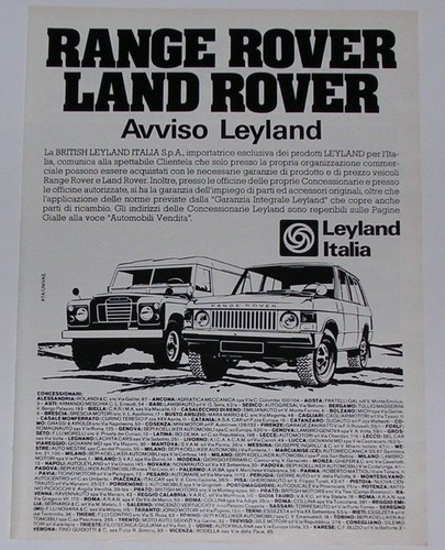 Advert advertising 1979 land - advertising,